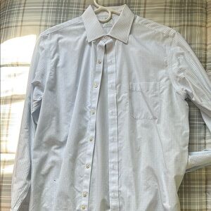 Brooks Brothers White Dress Shirt Classic Cotton